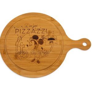 NWT Disney Serving Board - 2022 Epcot Food & Wine Festival Minnie Mouse Pizzazz